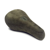 Primo Biscuit Pivotal Seat, Olive Coruroy